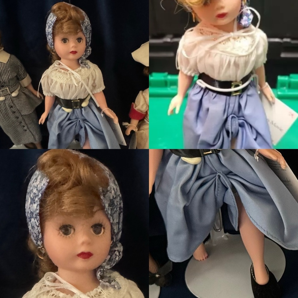 ❤️ RARE VINTAGE NWT MADAME ALEXANDER I LOVE LUCY LUCILLE BALL DOLLS